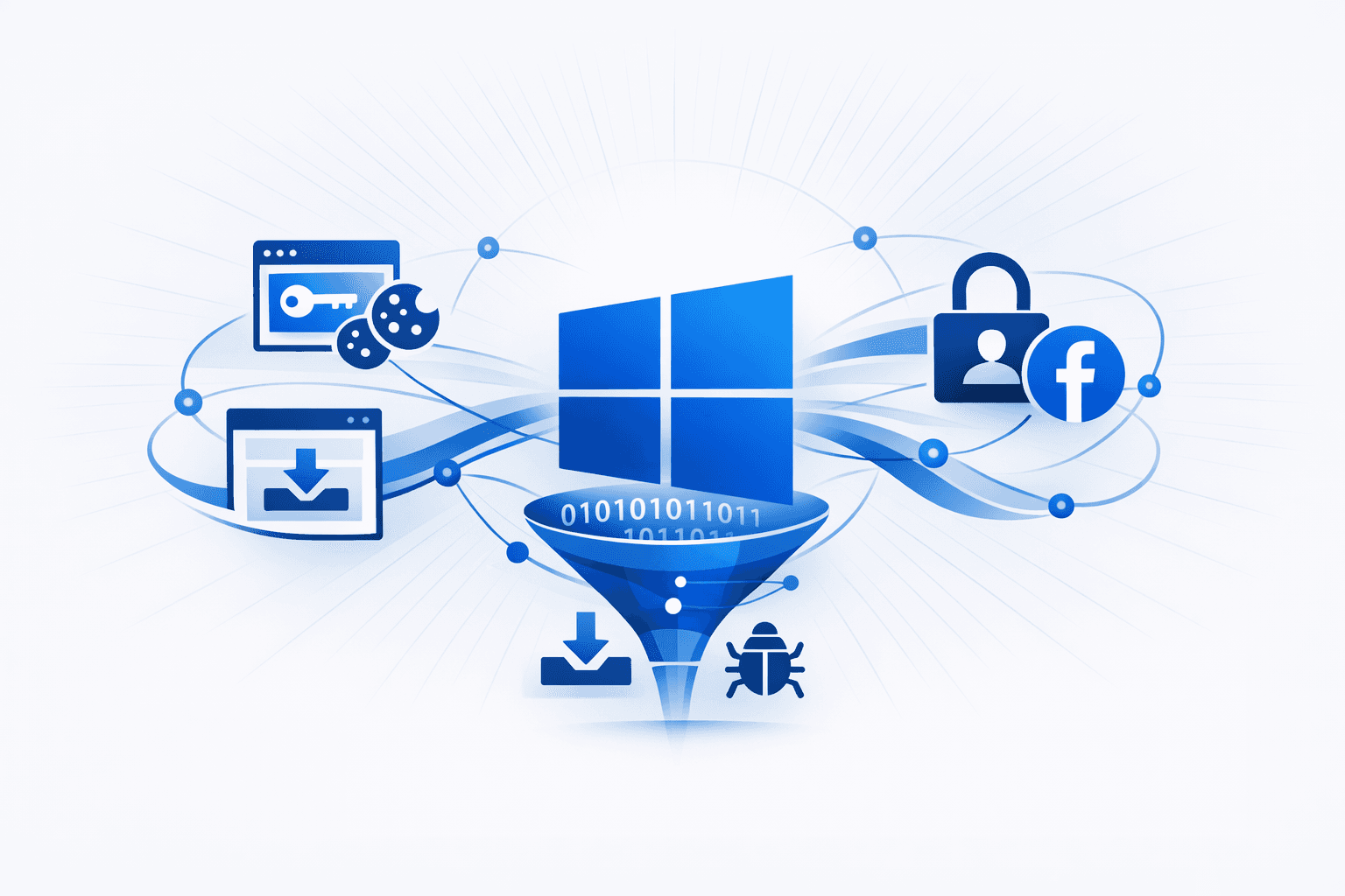 Infostealer and Loader Malware Activity Targeting Windows Users