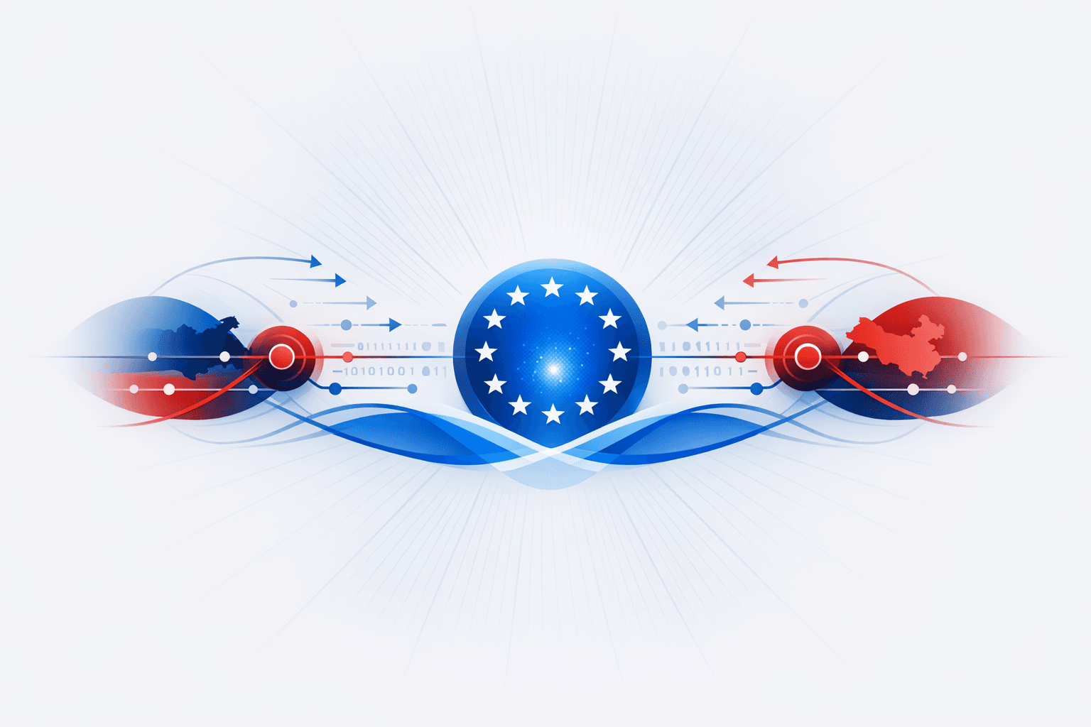 Intensified Russian and Chinese Nation-State Cyberattacks Targeting the European Union