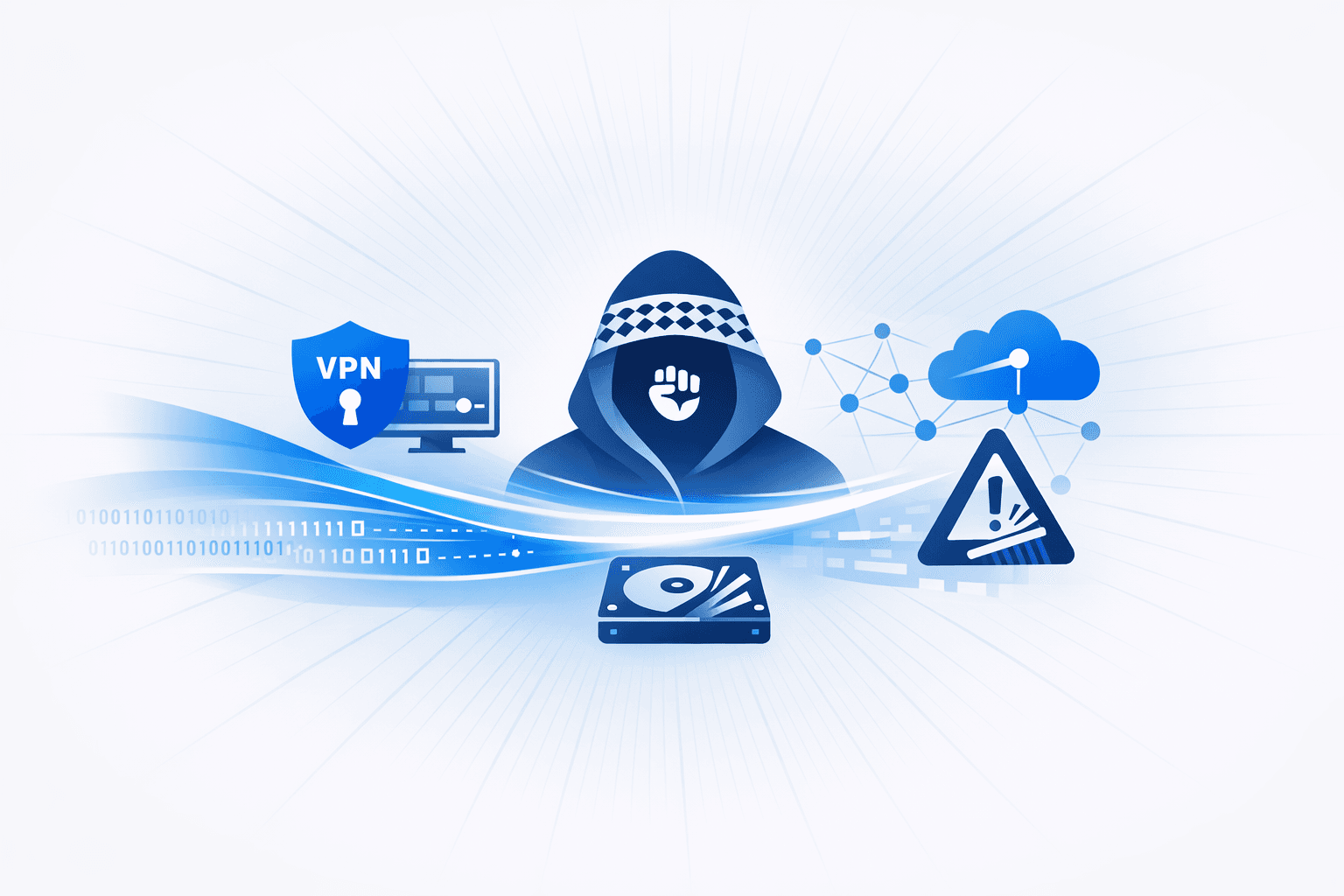 Iran-Linked Handala Used VPN Access, RDP, NetBird, and Wipers in Destructive Campaign