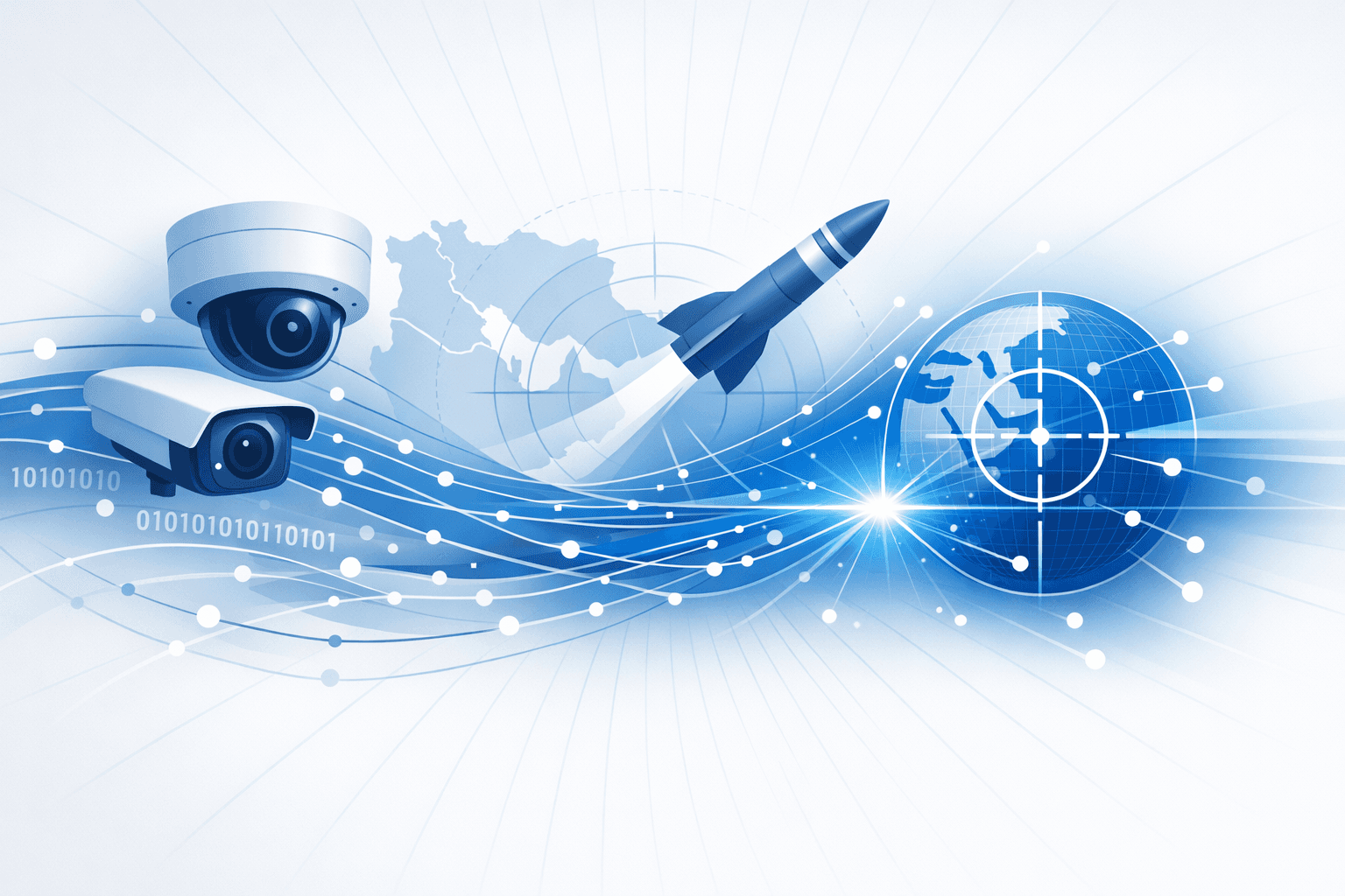 Iranian Cyber-Kinetic Operations Targeting Surveillance and Communications Infrastructure