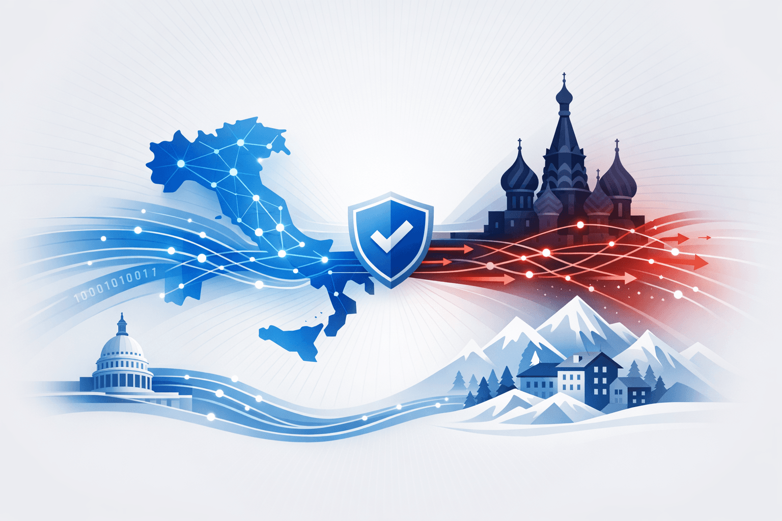 Italy Reports Russia-Origin Cyberattacks Targeting Milano Cortina Winter Olympics