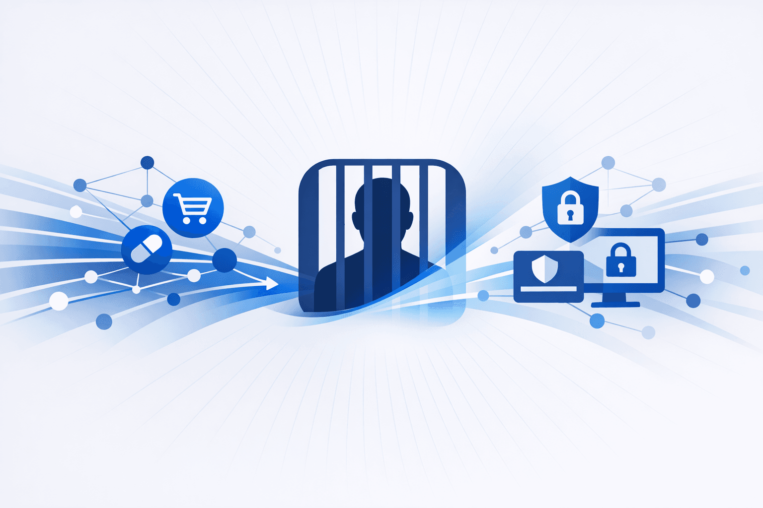 Kingdom Market administrator sentenced for running darknet drug and cybercrime bazaar