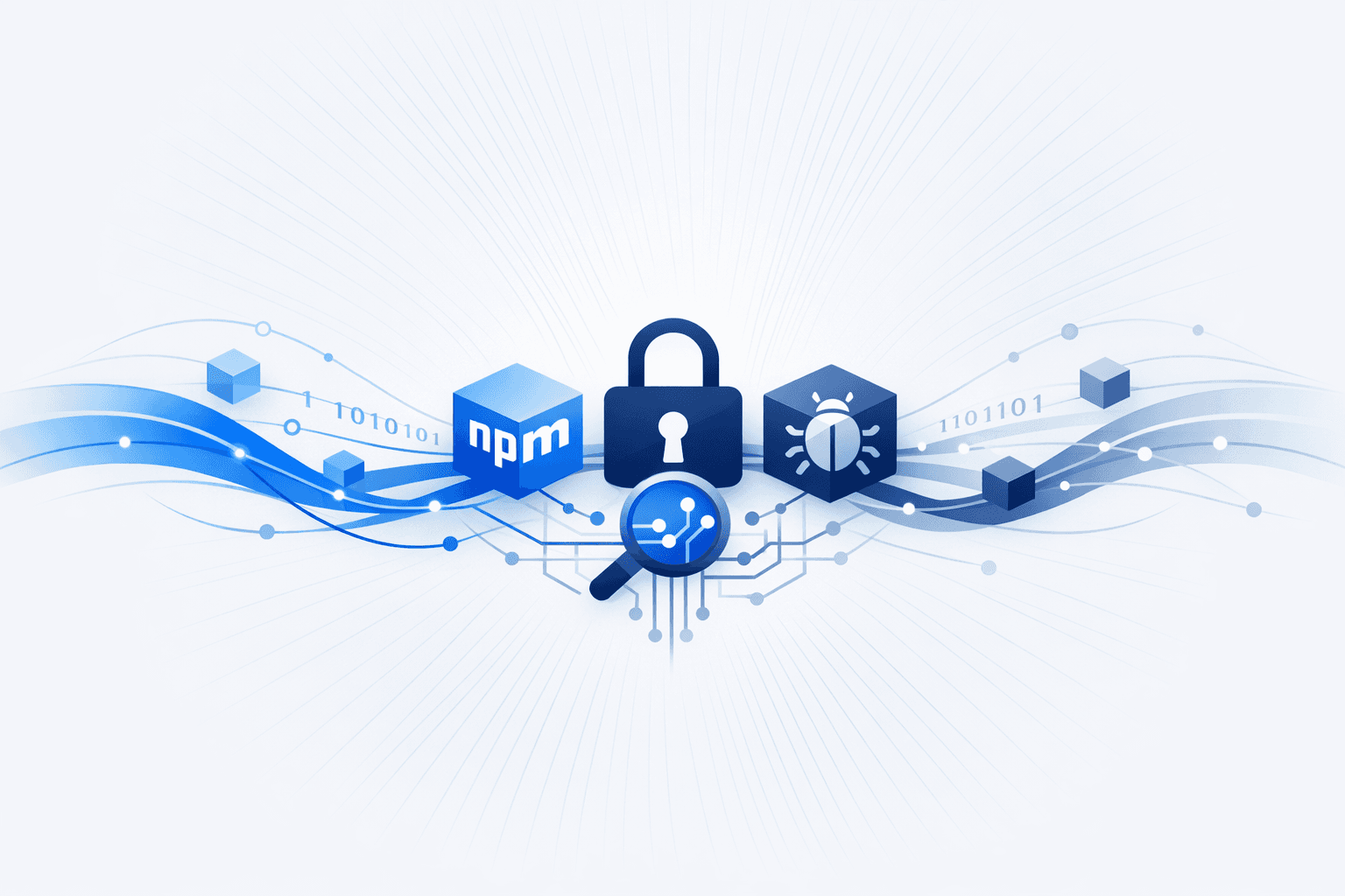 Malicious and Credential-Stealing npm Packages Target Developers via Obfuscation and Typosquatting