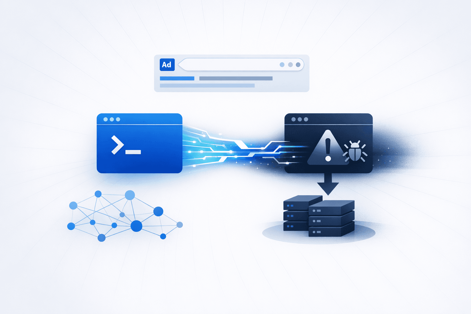 Malicious and unsafe use of Anthropic Claude Code leading to malware delivery and destructive infrastructure changes