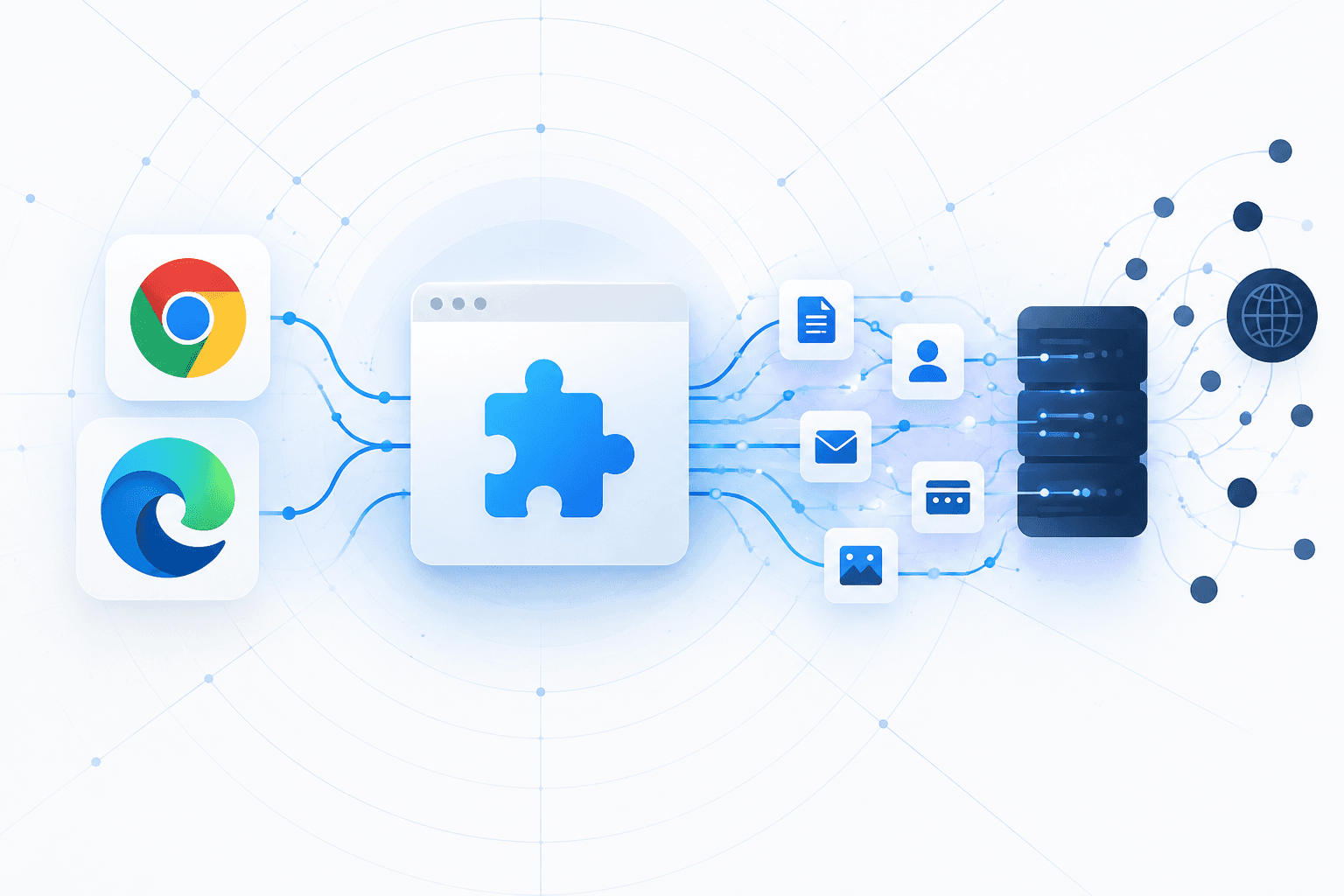 Malicious Chrome and Edge Extensions Stole Data From 2.3 Million Users