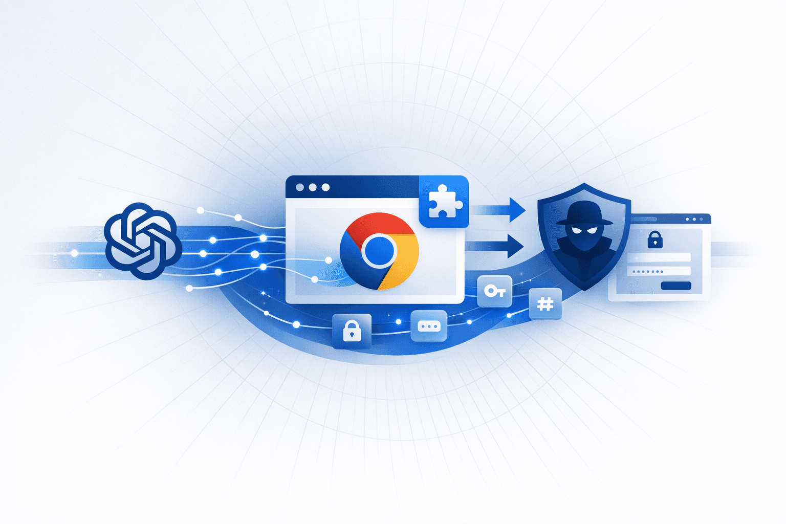 Malicious Chrome Extensions Used for Credential Theft and Website Spoofing