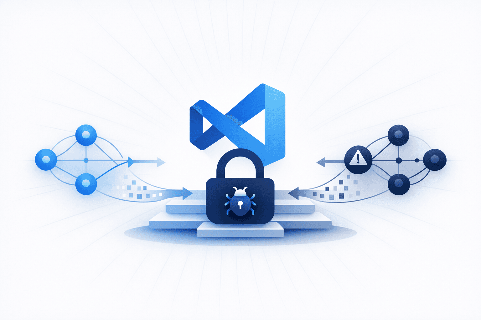 Malicious Extension Supply Chain Risk in AI-Powered VS Code Forks