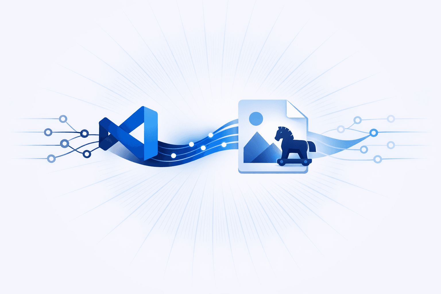 Malicious Visual Studio Code Extensions Distribute Trojan via Fake PNG Files