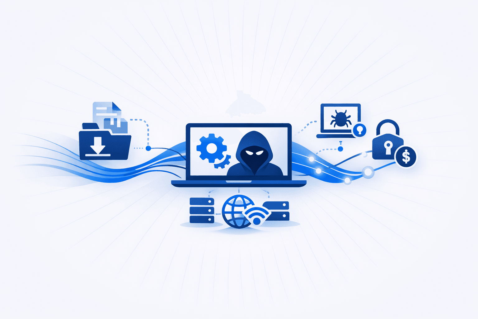 Malware Campaigns Using Social Engineering to Deliver Proxyware, RATs, and Ransomware