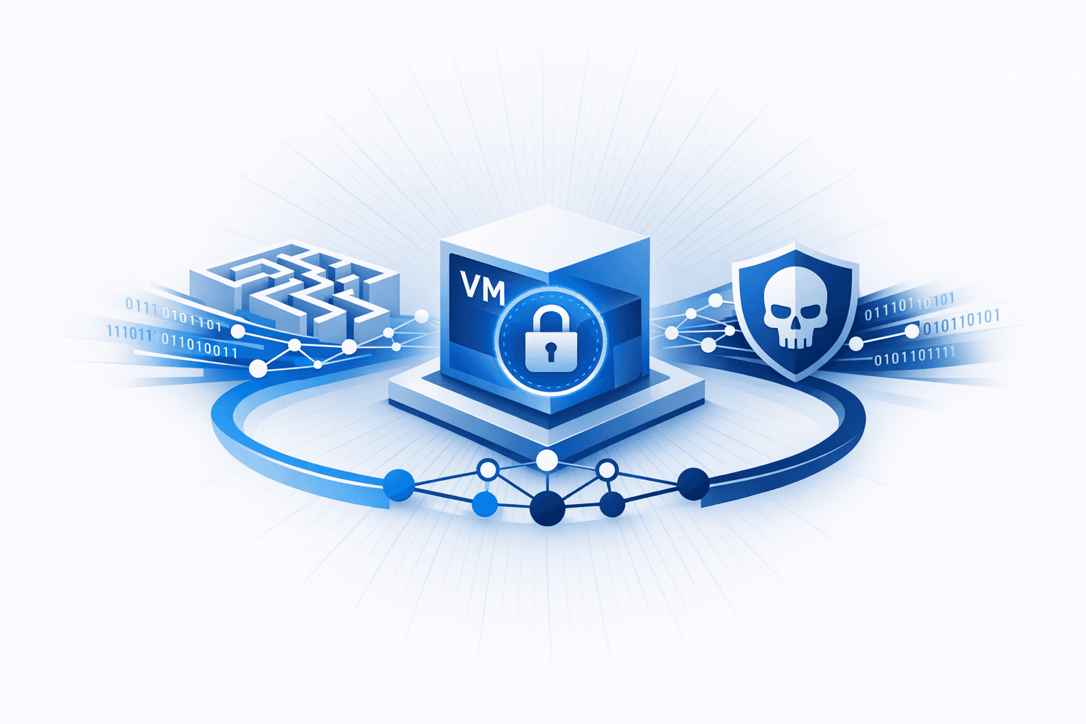 Maze and Ragnar Locker advanced double-extortion with VM-based encryption