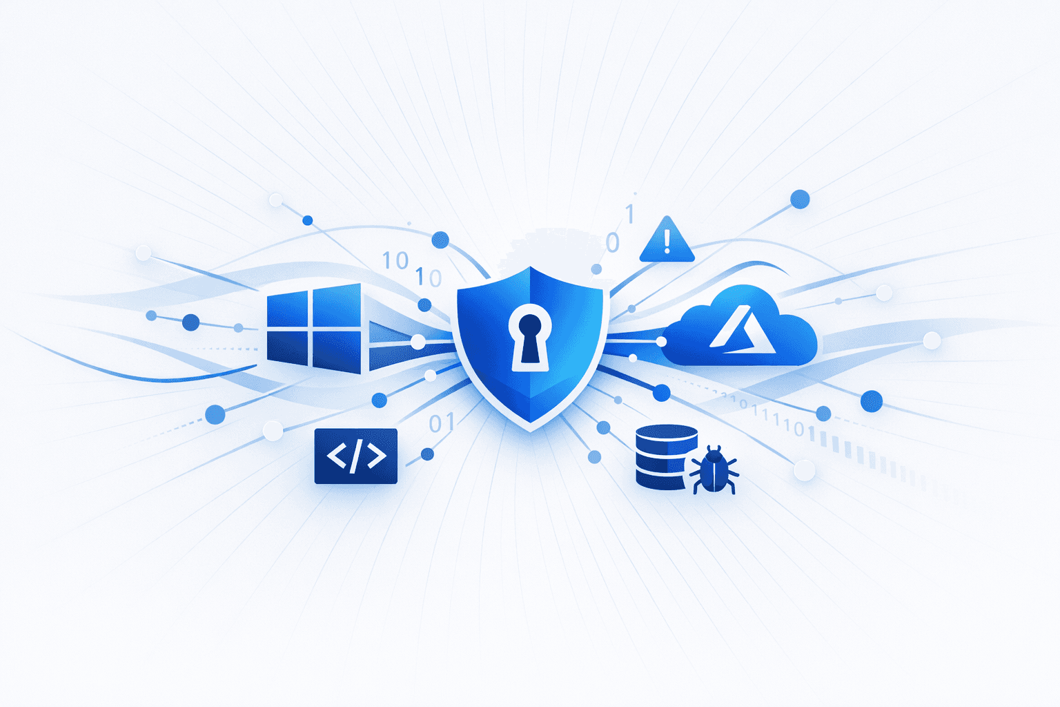 Microsoft February 2026 vulnerability disclosures across Windows, Azure, and developer tools