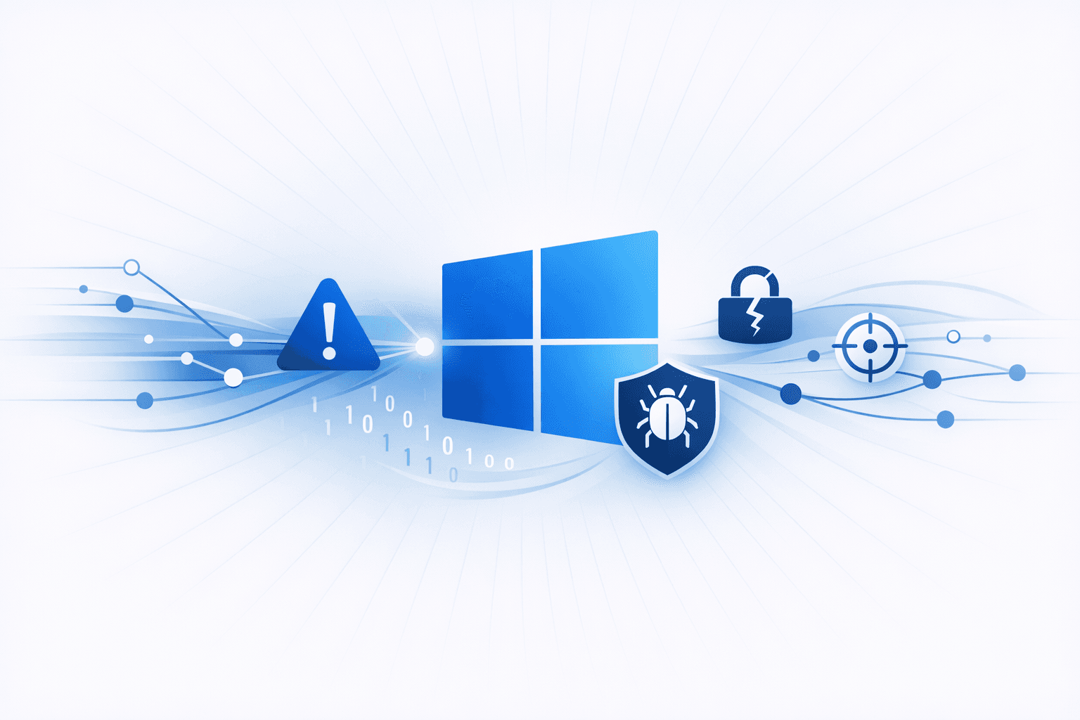 Microsoft Fixes 61 Flaws Including 4 Critical Bugs and 2 Zero-Days in Windows