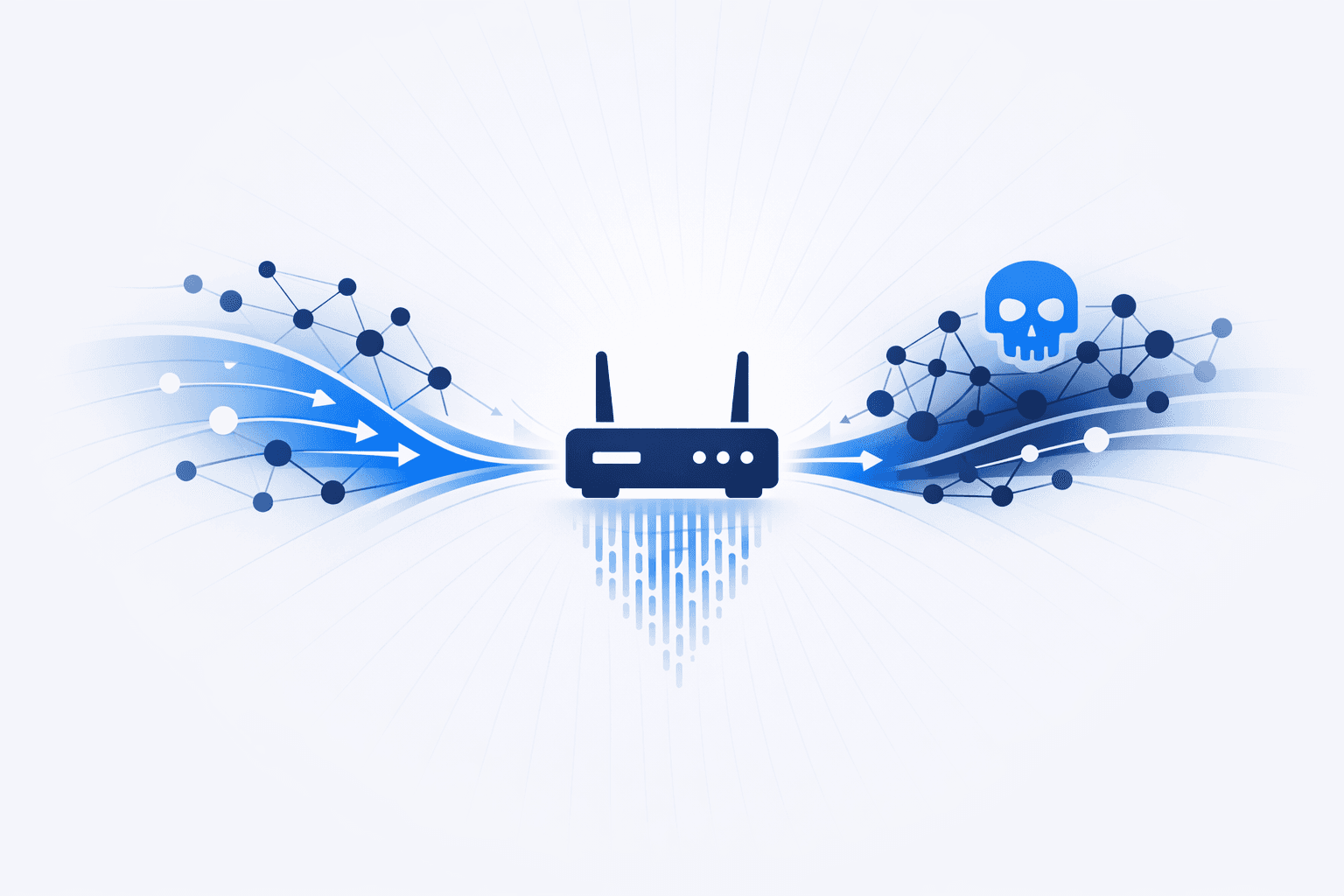Mirai and Reaper-Derived IoT Botnets Exploited Router Flaws to Expand