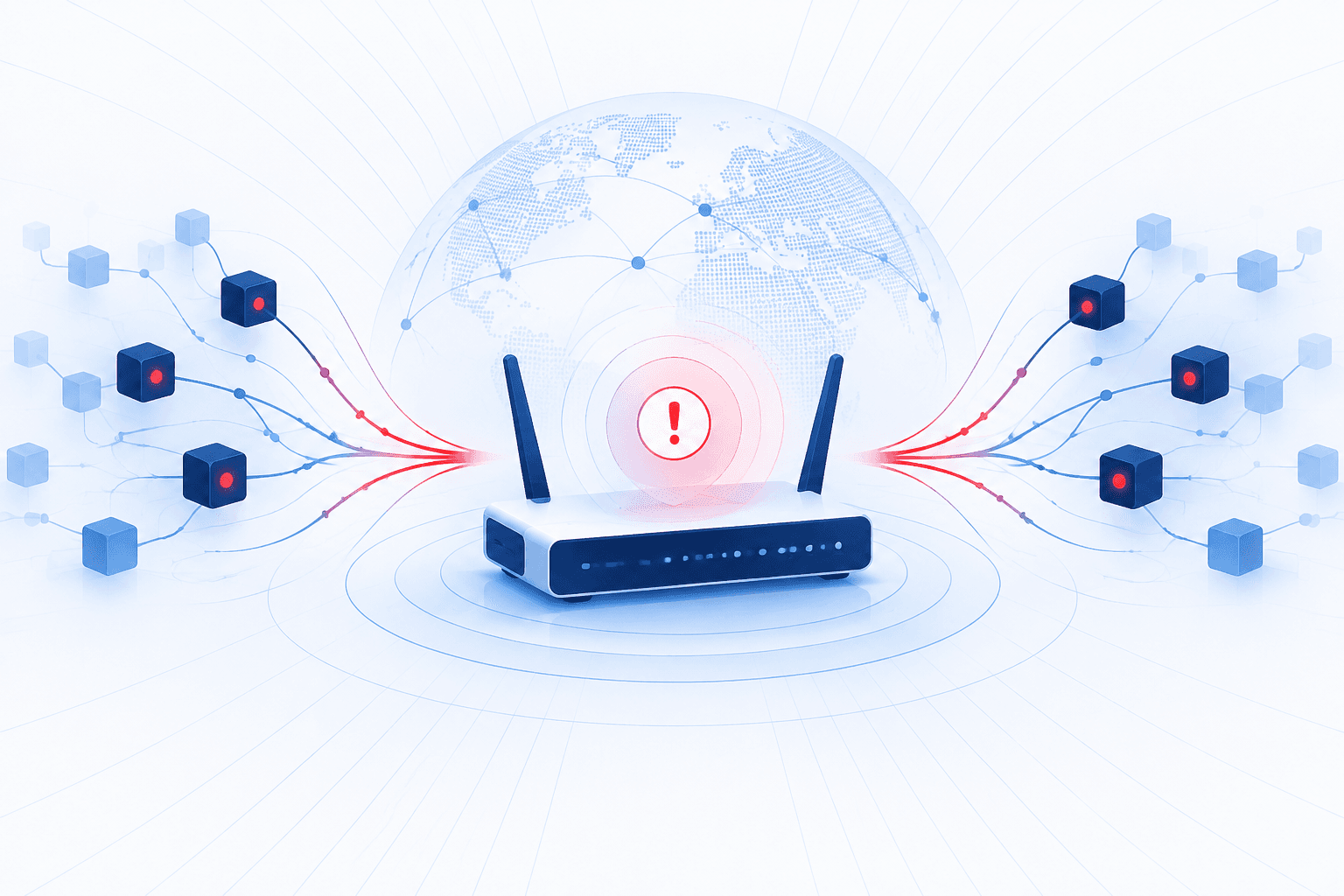 Mirai and RondoDox Target Critical BYTEVALUE Router Command Injection