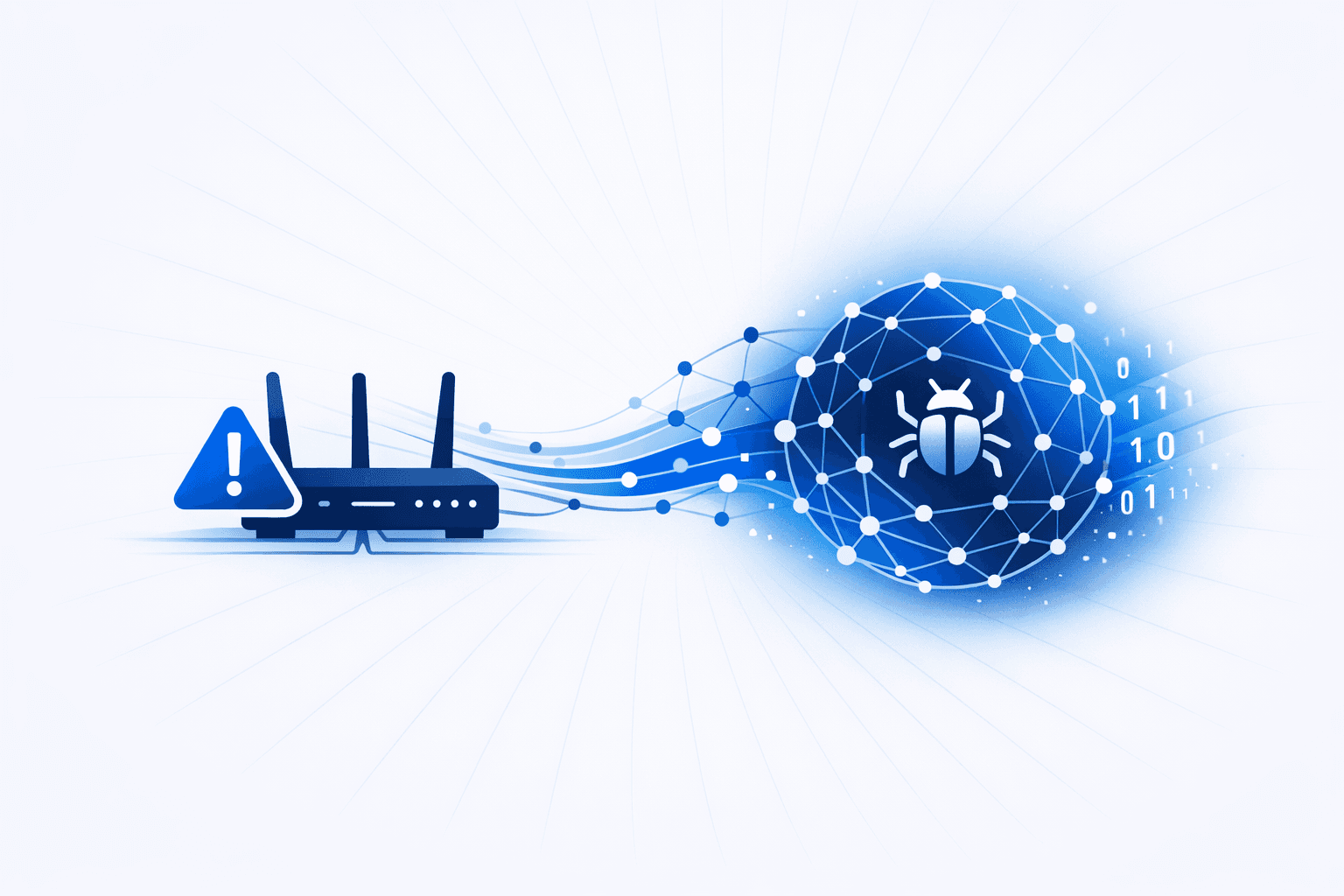 Mirai Botnet Exploits CVE-2025-29635 in End-of-Life D-Link DIR-823X Routers