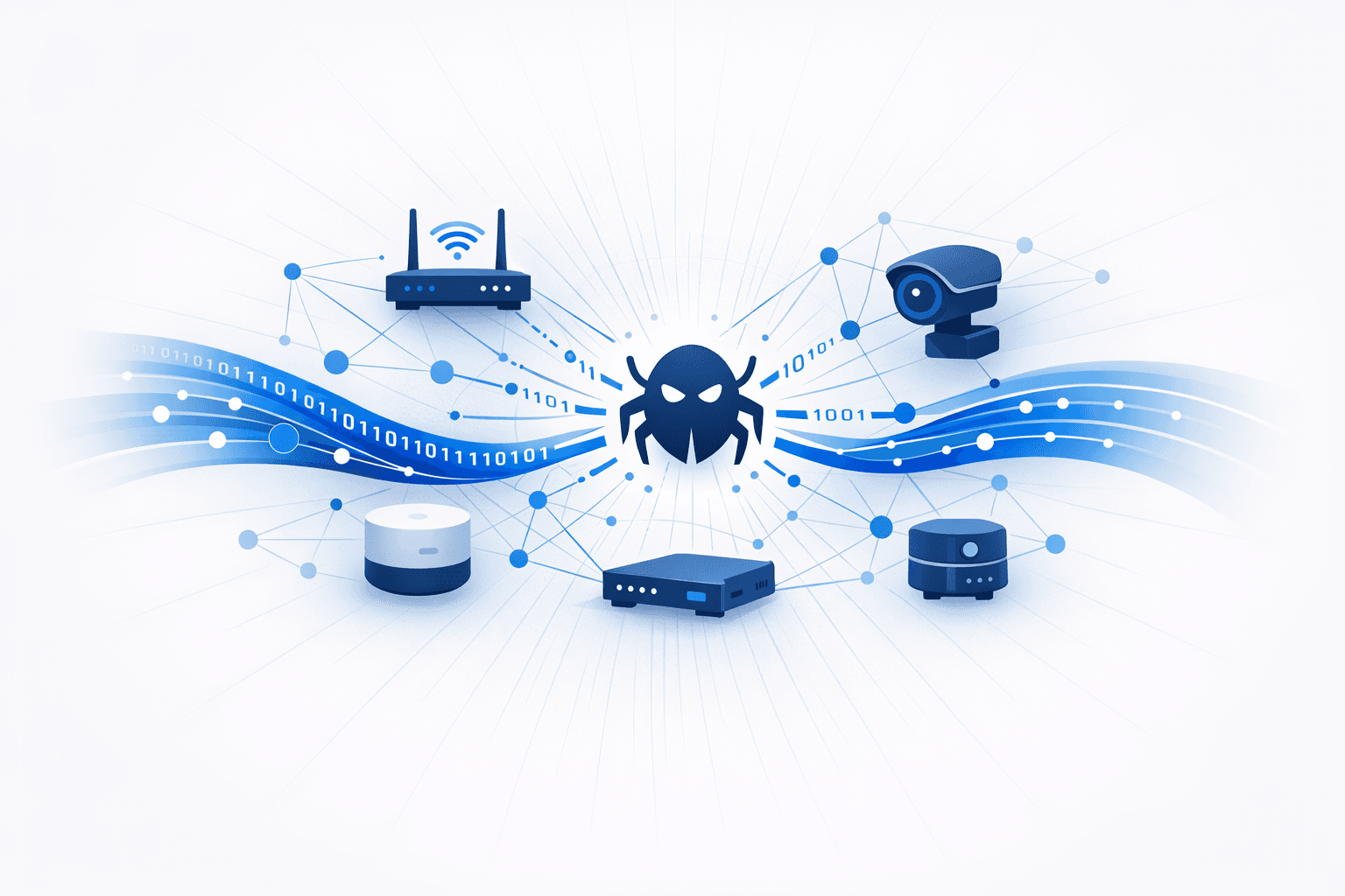 Mirai Botnet Exploits Routers and IoT Devices Across Multiple Vendors