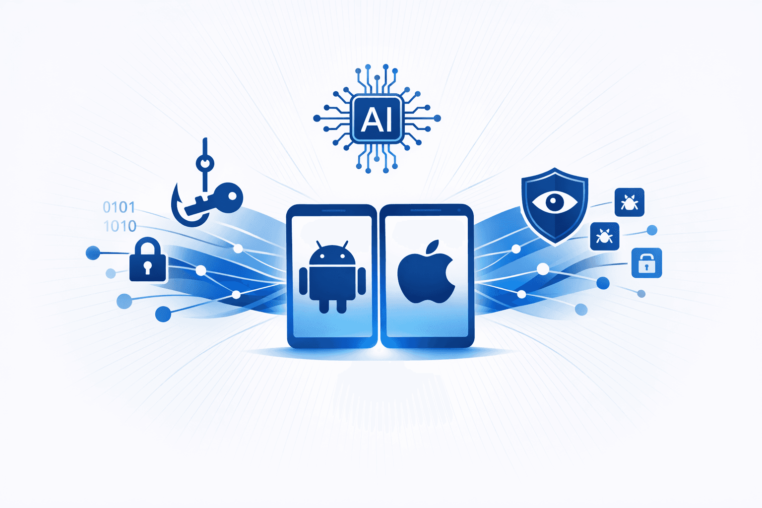 Mobile malware and phishing campaigns abuse AI branding and Android tooling to steal credentials and surveil victims