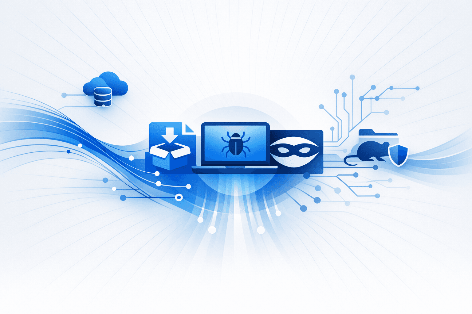Multi-stage malware campaigns using fileless loaders, RATs, and evasion techniques