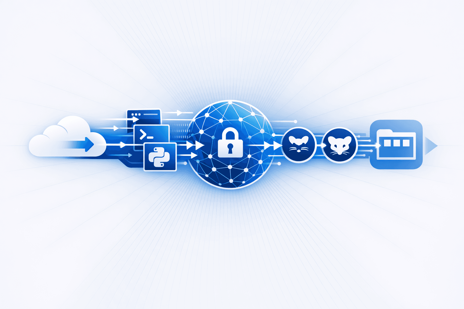 Multi-stage malware delivery chains distributing XWorm and other RATs