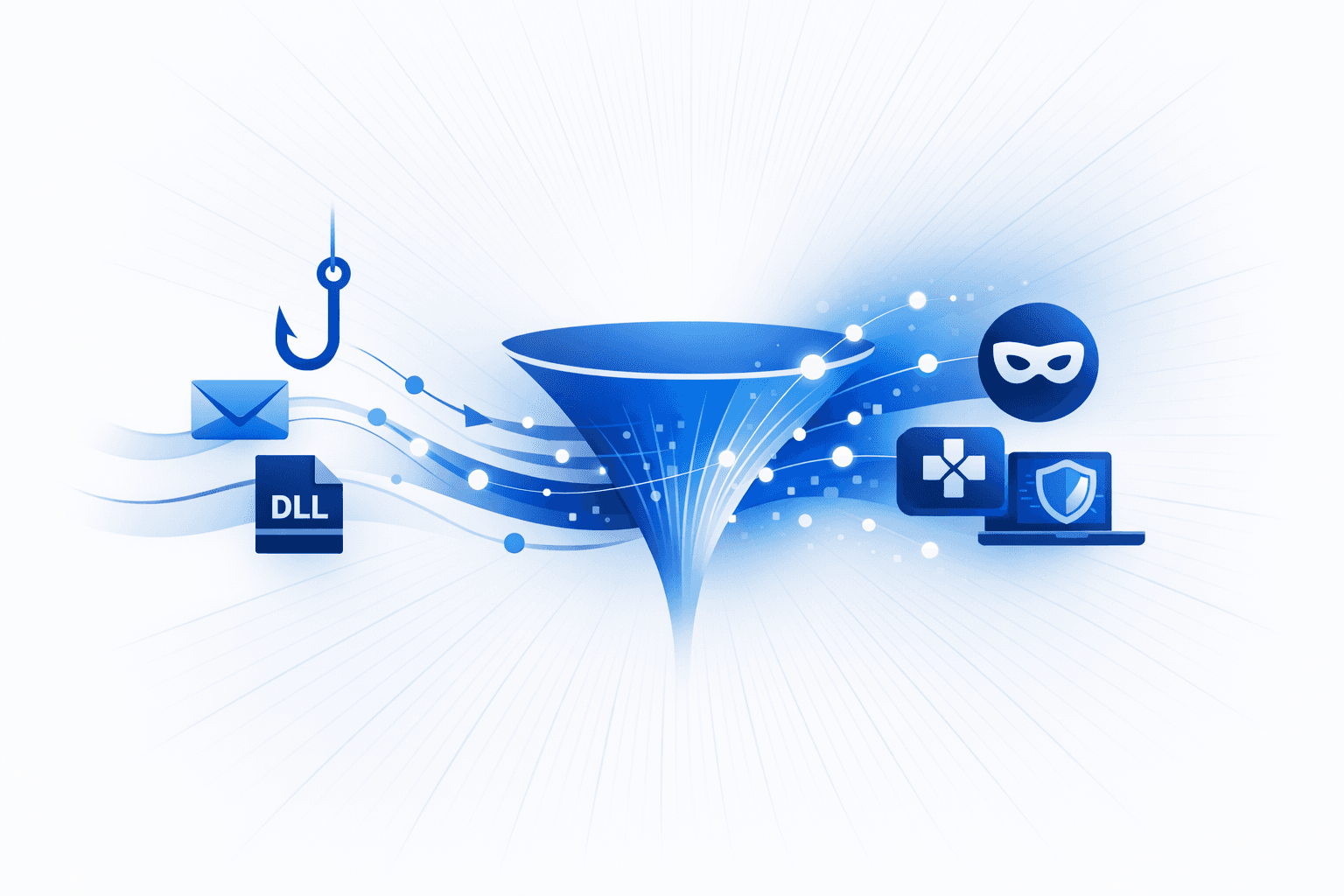 Multi-Stage Phishing and DLL Sideloading Campaigns Deliver Vidar, PlugX, and Other Stealers