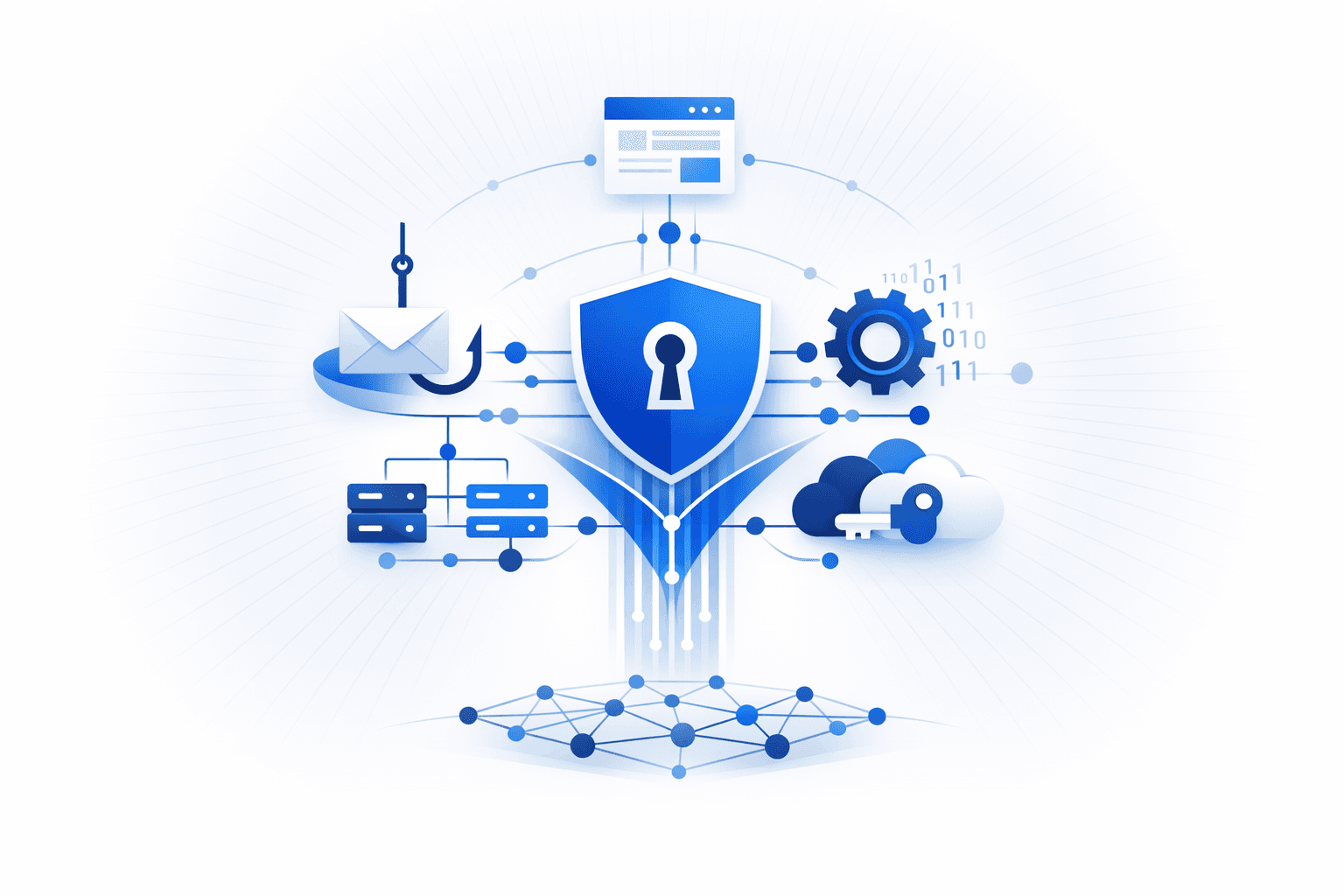 Multi-stage phishing and supply-chain malware campaigns targeting credentials and long-term access