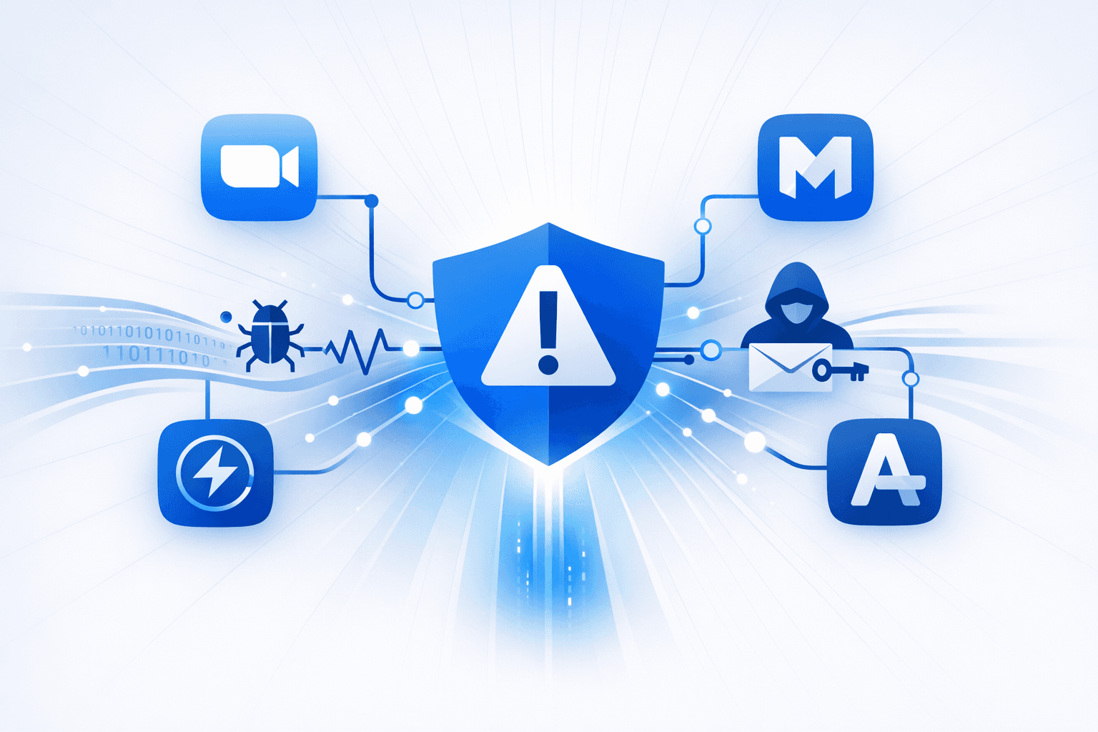 Multiple Actively Exploited Vulnerabilities and Social-Engineering Breaches Reported Across Zoom, SmarterMail, Vite, and Appsmith