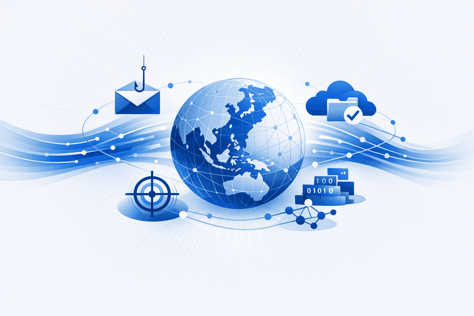 Multiple APT and malware campaigns abusing phishing, cloud services, and signed binaries
