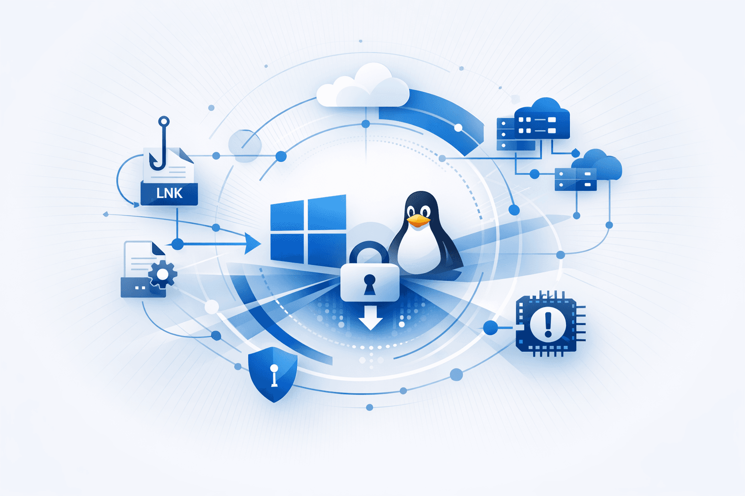 Multiple Malware Campaigns Abuse Phishing and Legitimate Cloud Services to Compromise Windows and Linux Systems