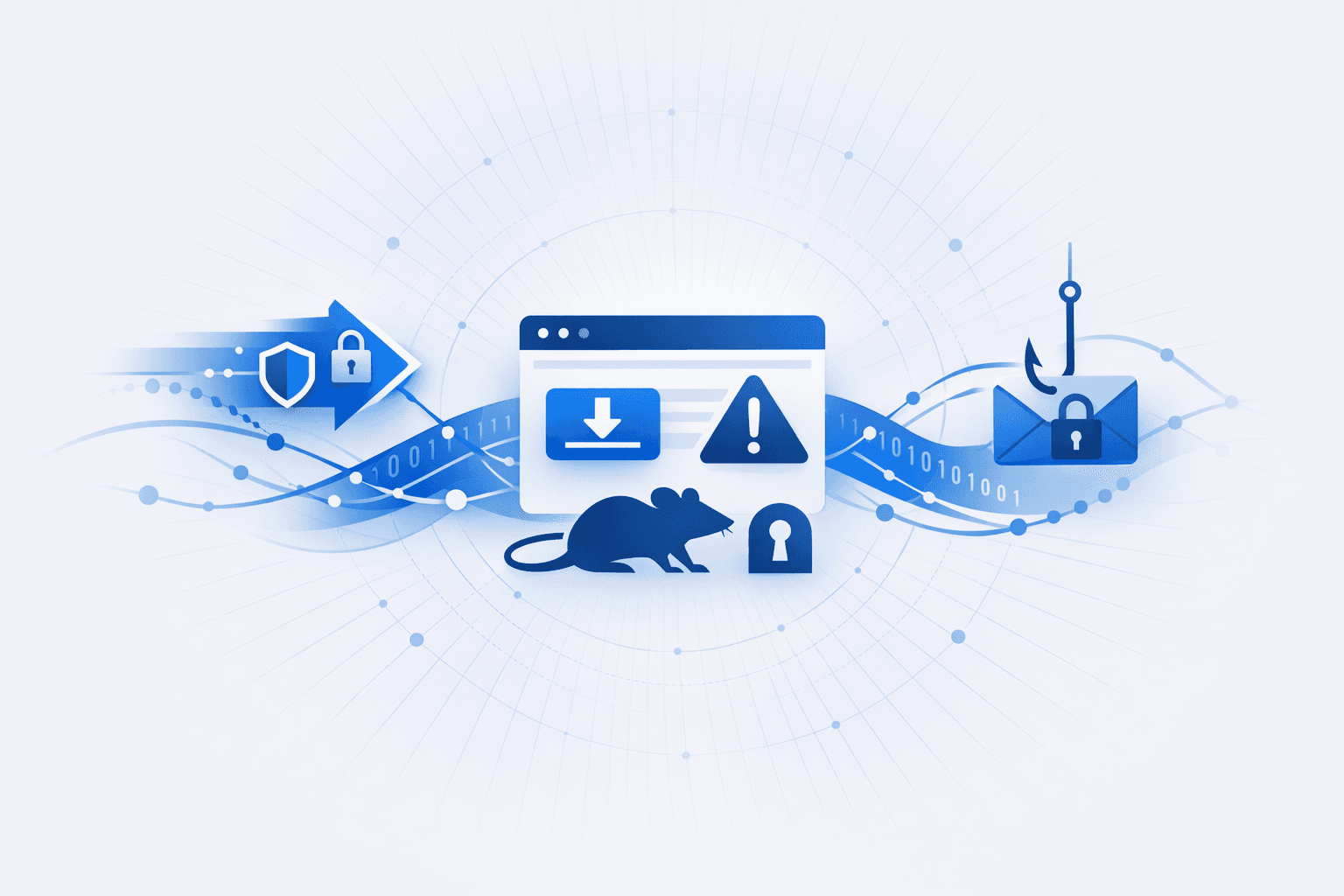 Multiple malware campaigns using compromised websites and phishing lures to deliver RATs and stealers