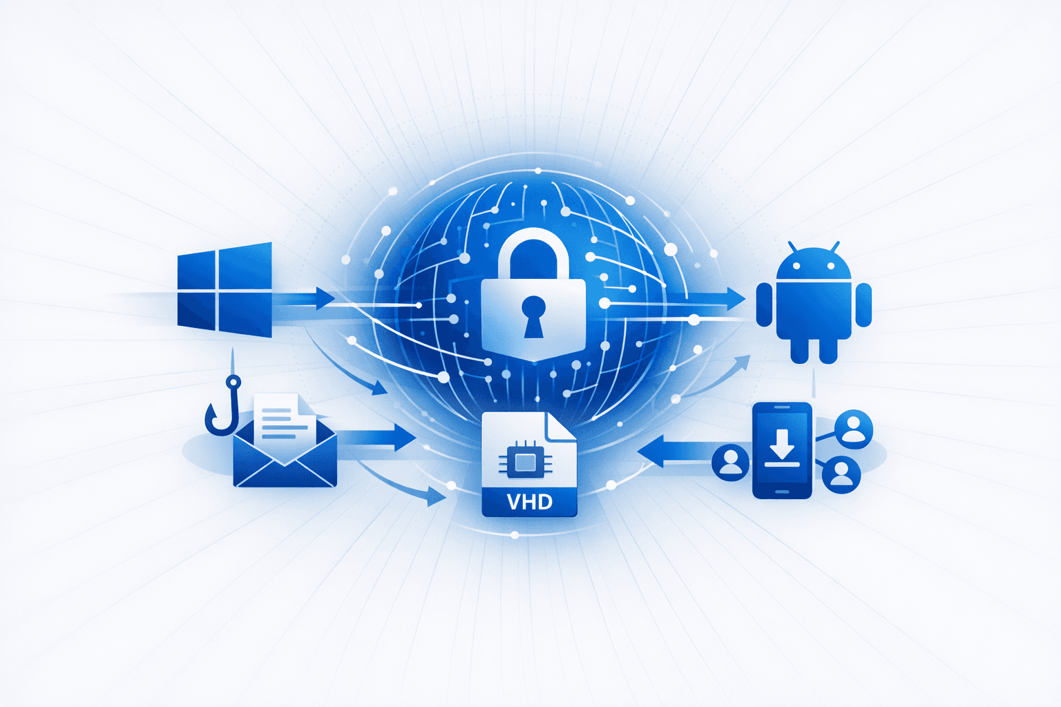 Multiple Remote Access Trojan Campaigns Target Windows and Android via Phishing, App Stores, and Social Platforms