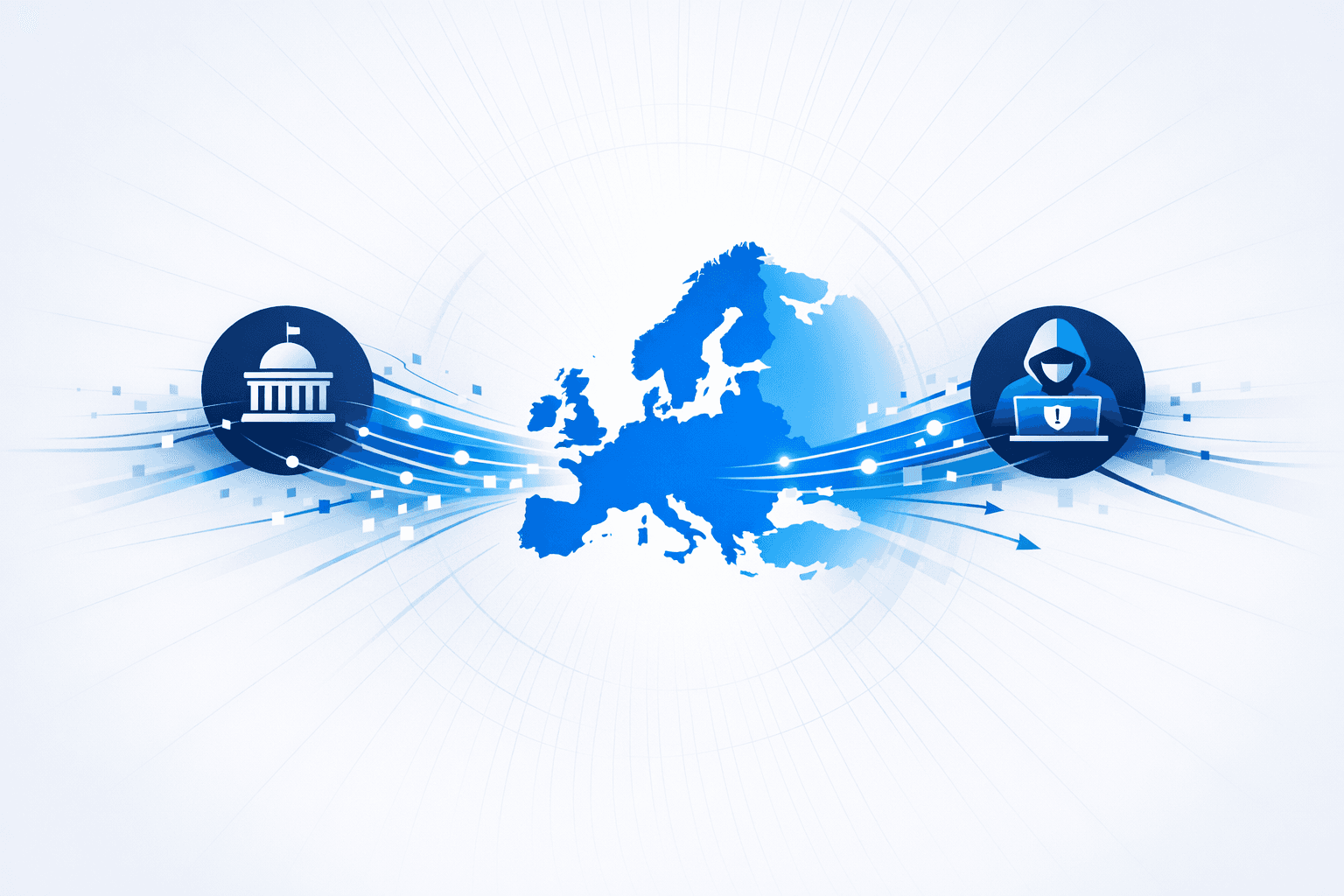 Nation-State and Hacktivist Cyber Threats Targeting Europe