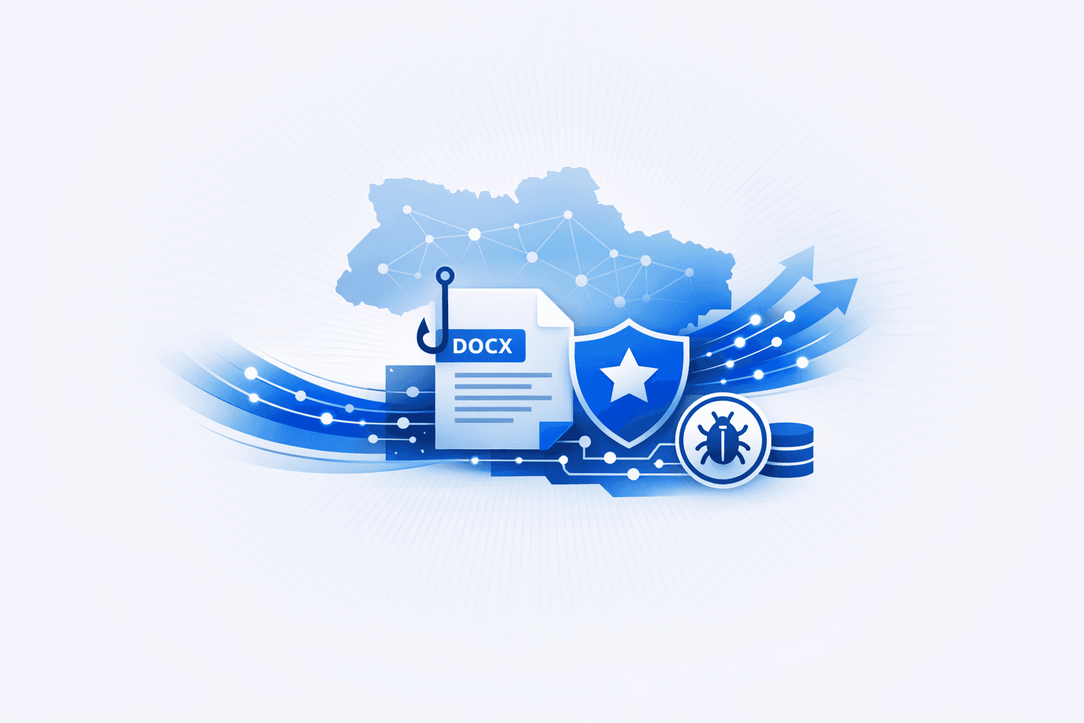 National Police-Themed DOCX Phishing Delivered OutSteel Malware in Ukraine