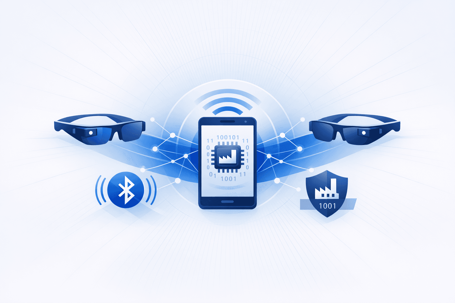 Nearby Glasses Android App Detects Smart Glasses via BLE Manufacturer IDs