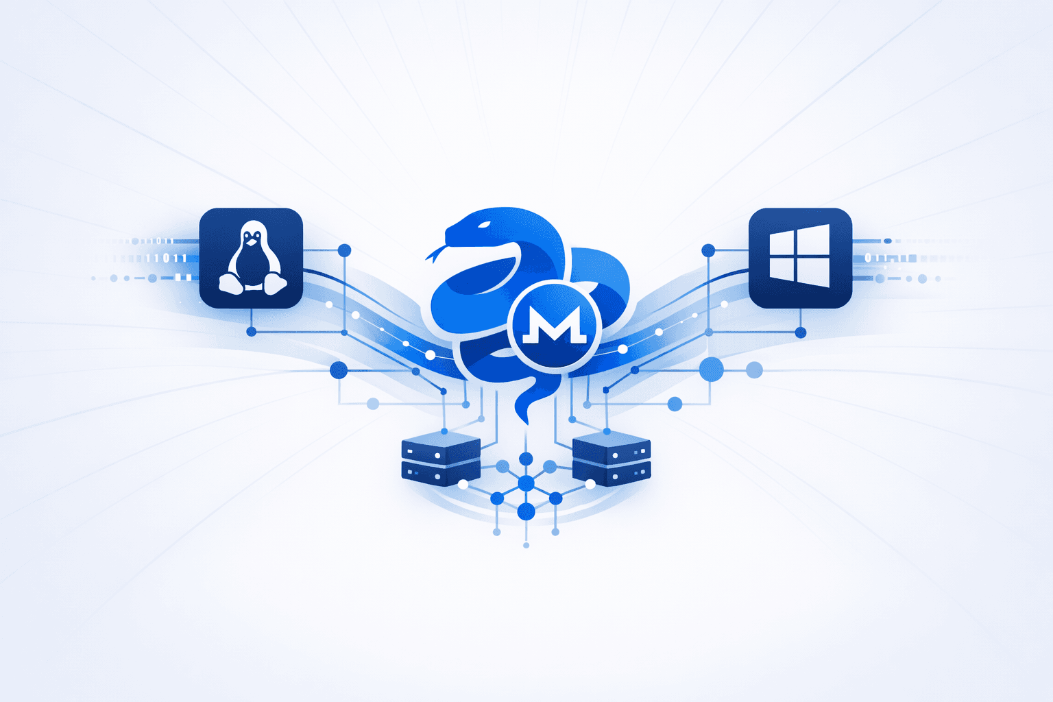 Necro Python Botnet Expanded Exploitation and Monero Mining Across Linux and Windows