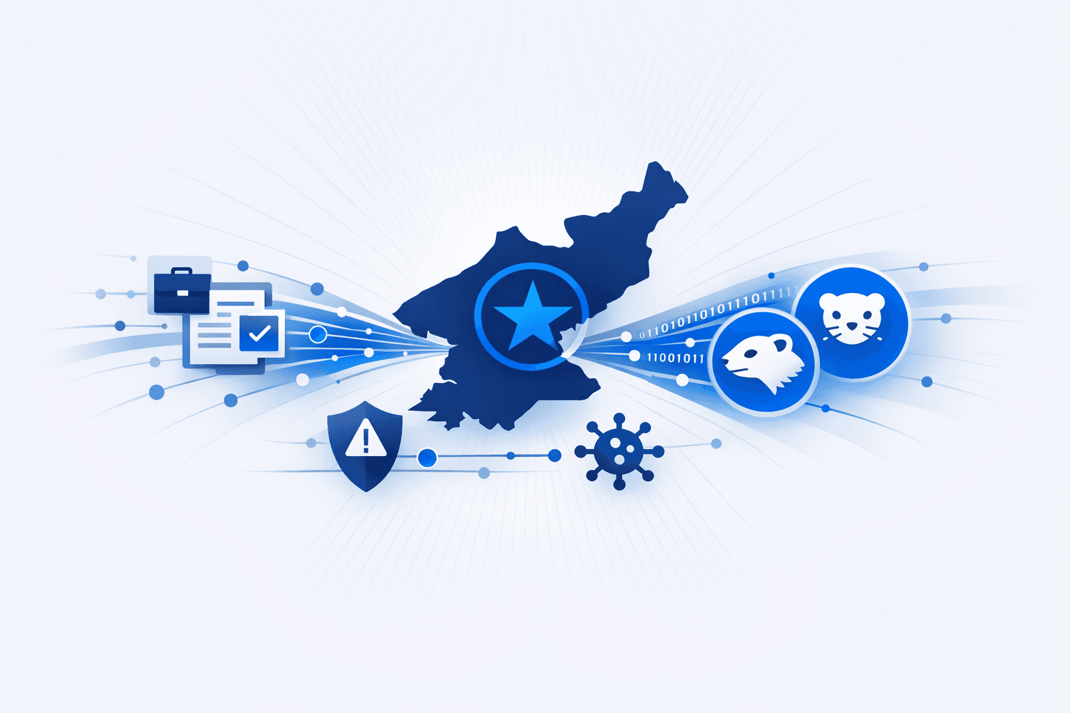 North Korean ClickFix Job Lures Spread BeaverTail and Ferret Malware