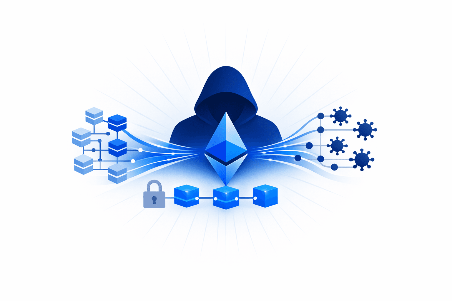 North Korean Hackers Employ EtherHiding to Distribute Malware via Blockchain Smart Contracts