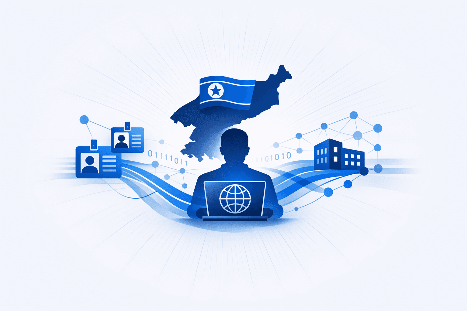 North Korean Lazarus Group's Remote IT Worker Identity Rental Scheme