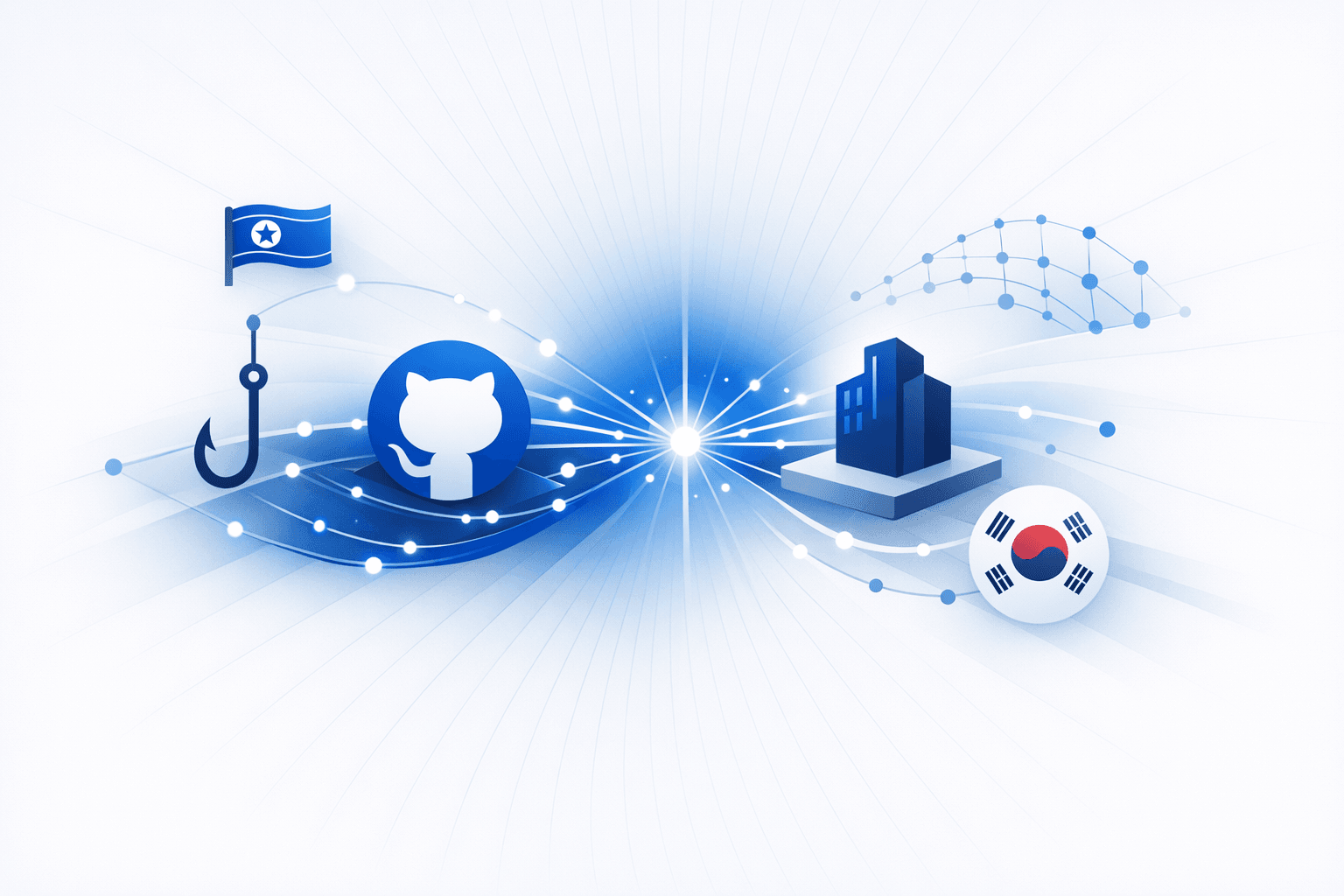 North Korean Phishing Campaign Uses GitHub as Covert C2 Against South Korean Firms