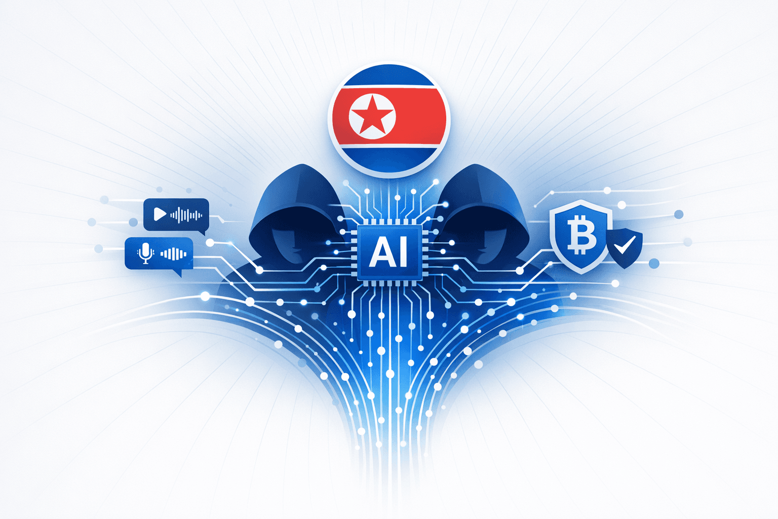 North Korean Threat Actors Use AI-Enabled IT Worker Scams and Target Crypto Firms