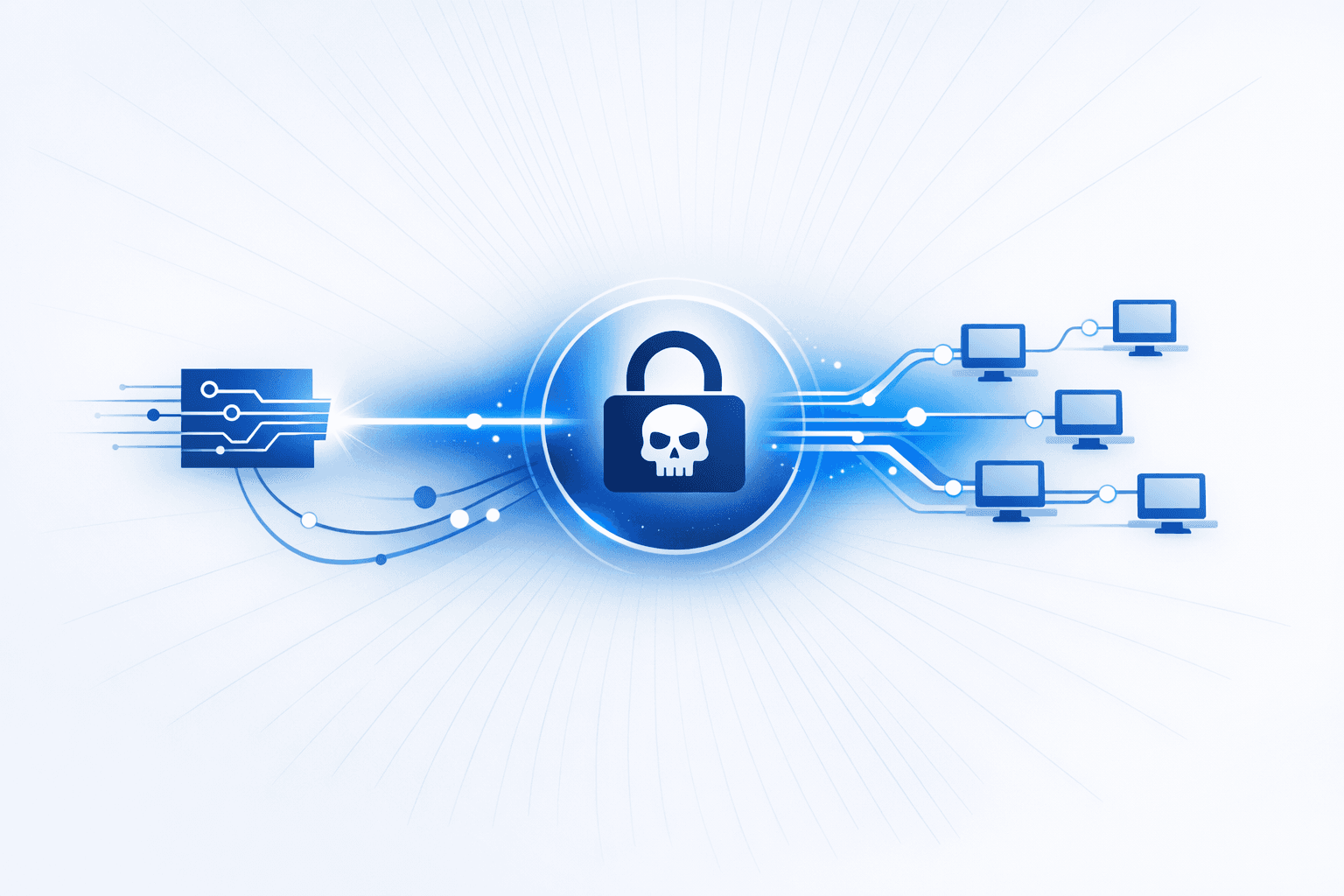 NotPetya Ransomware Spread via EternalBlue and Windows Lateral Movement
