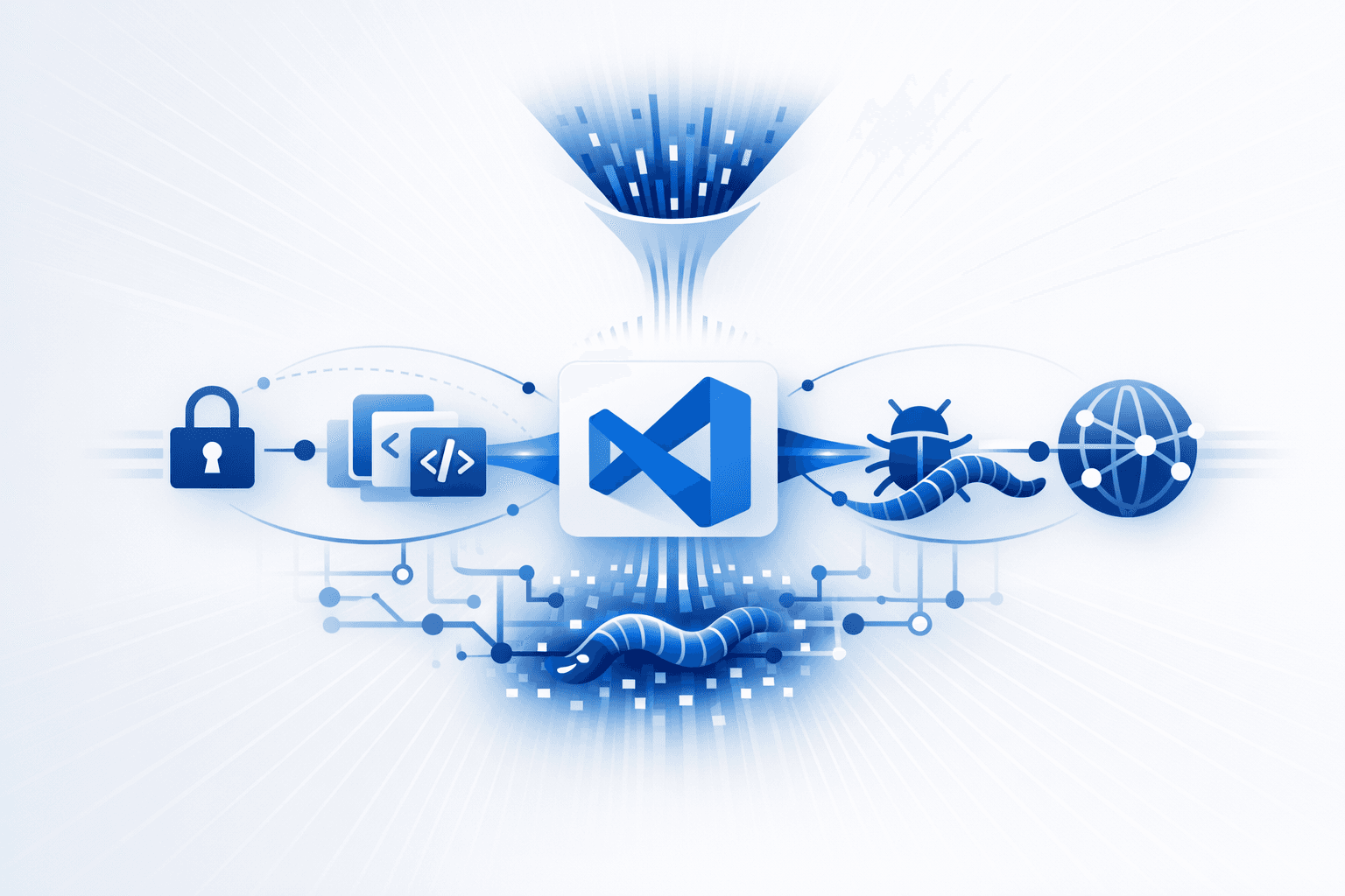 Open VSX Registry Supply-Chain Attack Spreads GlassWorm via Compromised VSCode Extensions