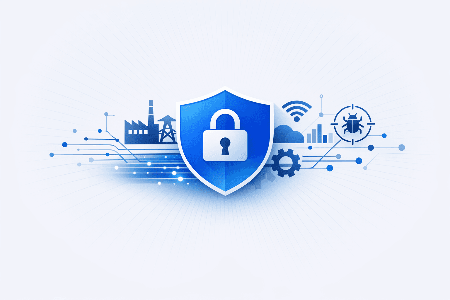 OT and Smart Factory Cybersecurity Risk in Industrial Environments
