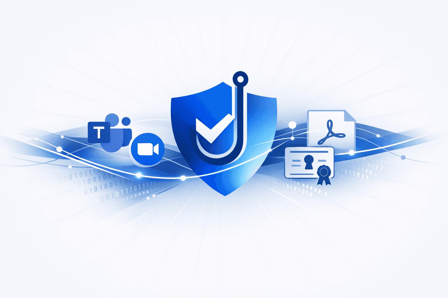 Phishing and social-engineering campaigns increasingly abuse trusted channels and identities to deliver malware
