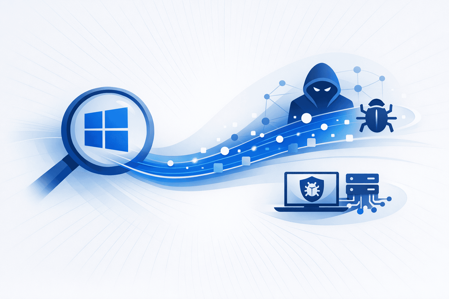Phishing Campaign Abuses Windows Search URI Handlers to Deliver AsyncRAT and Remcos