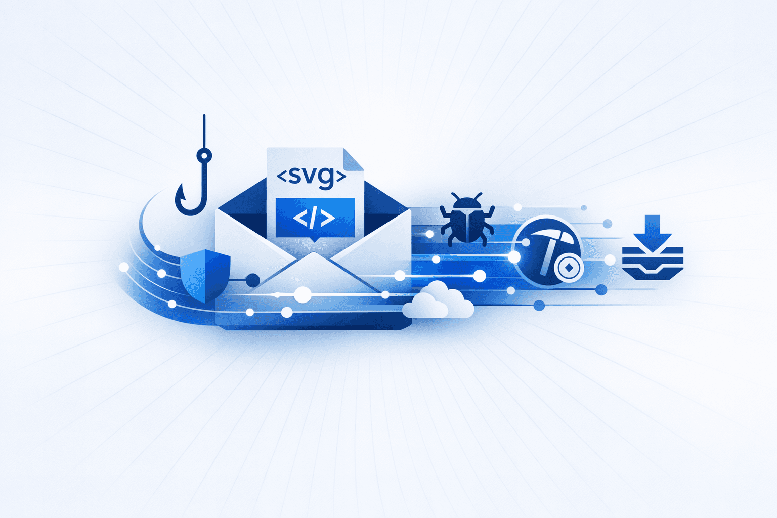 Phishing Campaigns Using Malicious SVG Attachments to Deliver Amatera Stealer and PureMiner