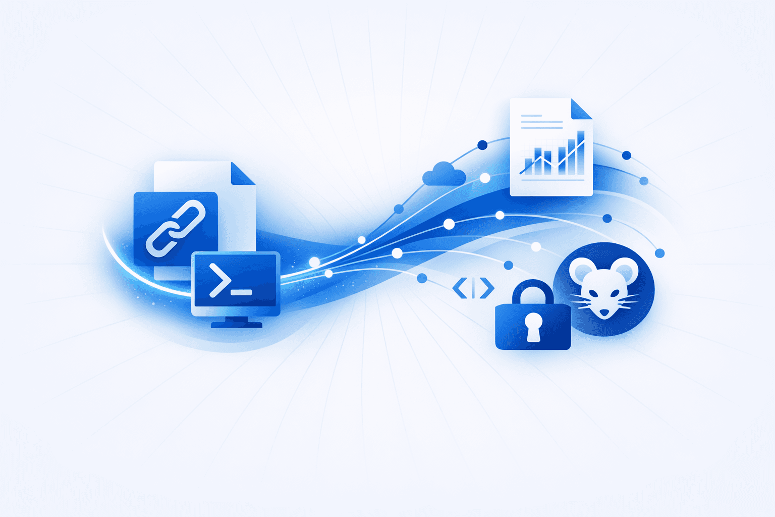 Phishing campaigns using Windows LNK files and PowerShell loaders to deliver RATs and ransomware