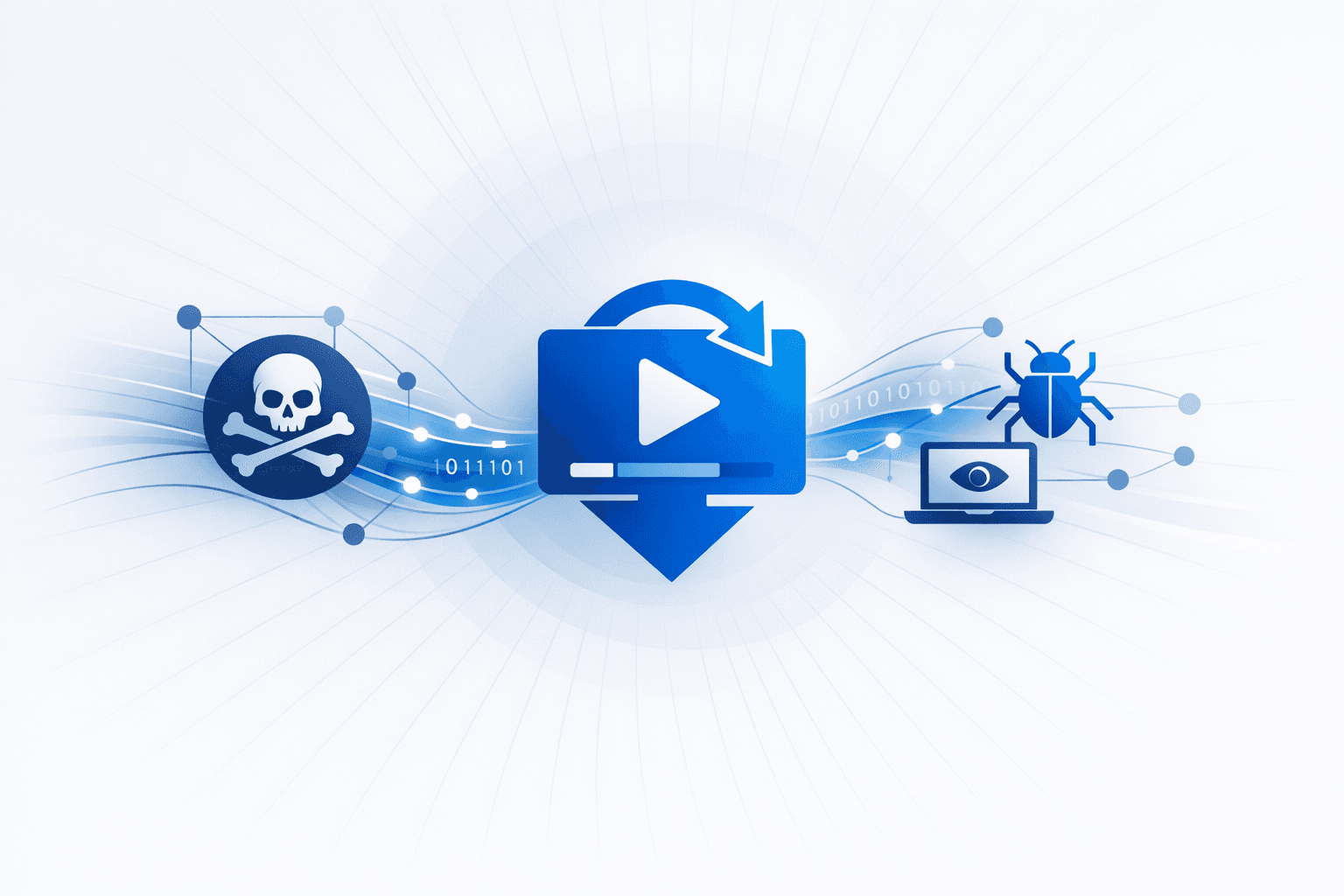 Piracy Sites Spread SilentCryptoMiner Variant and RAT via Fake Video Player Updates