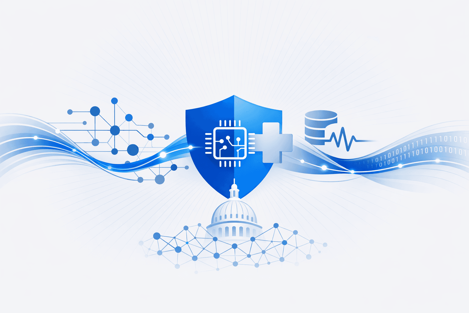Policy and industry debate over AI safety, governance, and data protection