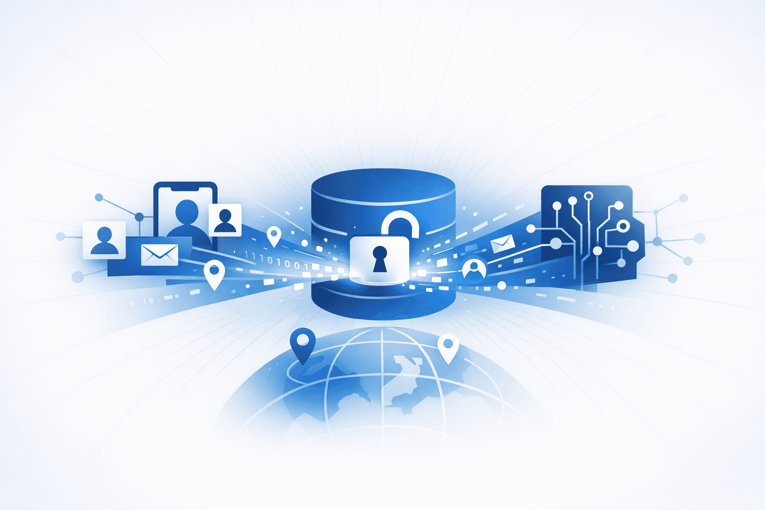 Privacy and data exposure incidents across consumer apps, software supply chains, and misconfigured servers