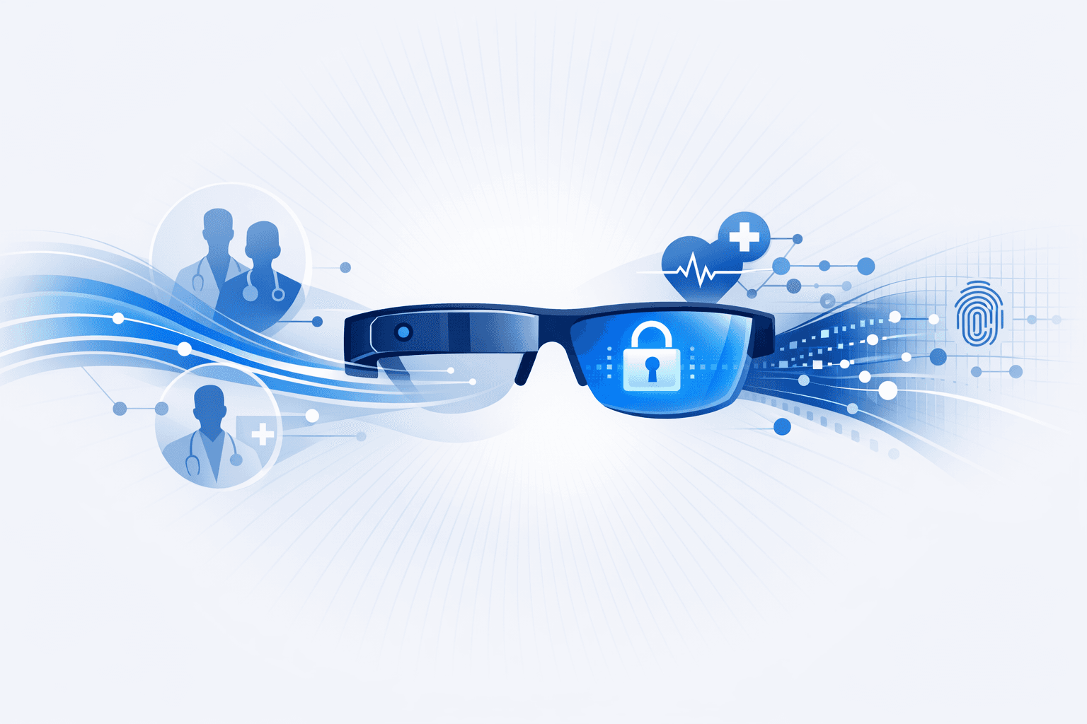 Privacy Risks of Smart Glasses in Healthcare Environments